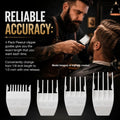 Trimmer Replacement Blades #2068-300 Compatible with Wahl Peanut Clipper | 2 Pack White Professional Peanut Clipper/Trimmer Snap-on Replacement