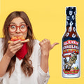 ASS KICKIN' Carolina Reaper Hot Sauce - 5 Oz - Premium Gourmet Hot Sauce for Chicken Wings and Breakfast BurritosÃ¢ÂÂPerfect Stocking Stuffers or