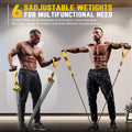 Heavy Resistance Bands for Working Out, 300lbs/360lbs Heavy Exercise Bands with Handles, Resistance Bands for Men, Weight Bands Set for Muscle