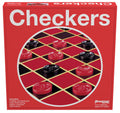 Pressman Checkers -- Classic Game With Folding Board and Interlocking Checkers ,5"