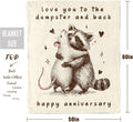 Anniversary Wedding Gifts for Men Women Wife Husband, Romantic Anniversary Marriage Gift for Couple Girlfriend Boyfriend, Happy Anniversary