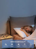 Blue Light Glasses for Women/Men Computer Reading Gaming Glasses Improve Sleep Reduce Eye Strain Gift Package Blue