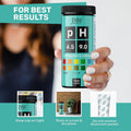 JNW Direct pH Test Strips for Urine and Saliva - 150 Litmus Paper Strips 4.5-9 pH Test Strips