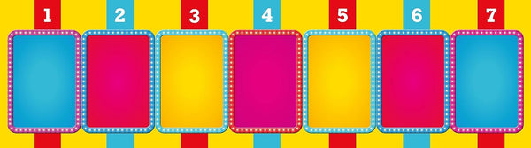 Buffalo Games Plinko Board Game - Model Plink Hi-Lo, 18-Inch, Multicolor - Fast-Paced Prize Drop & Bounce Action - Two-Player Tabletop Games for