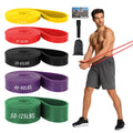 Non Latex Resistance Bands, Pull up Assistance Bands, Exercise Bands Resistance, Workout Bands Resistance for Men and Women, Stretch Bands for