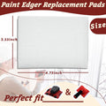 10 Pack of Paint Edger Replacement Pads - Pad Refills for Edger - Replacement Pad Refills for Paint Edger Tool 10 Packs