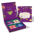 VAHDAM, Assorted Tea Gift Set | Classic Box - 24 Unique Flavor in Individually Wrapped Pyramid Tea Bags | Ideas for Tea Lovers | Gifts for Women & Men