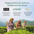 VAHDAM, Assorted Tea Gift Set | Classic Box - 24 Unique Flavor in Individually Wrapped Pyramid Tea Bags | Ideas for Tea Lovers | Gifts for Women & Men