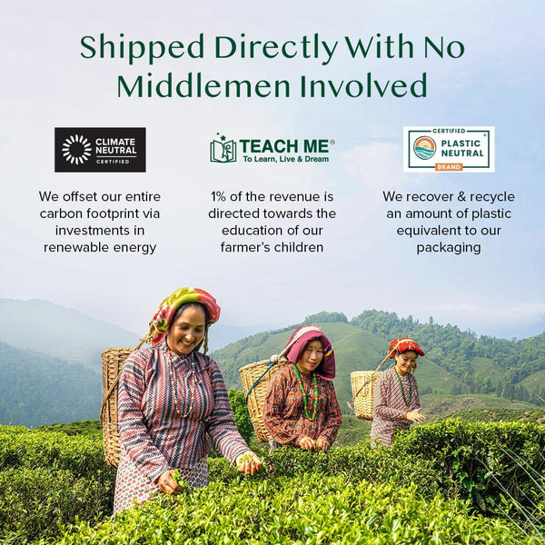 VAHDAM, Assorted Tea Gift Set | Classic Box - 24 Unique Flavor in Individually Wrapped Pyramid Tea Bags | Ideas for Tea Lovers | Gifts for Women & Men