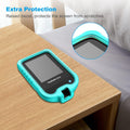 MEDMAX Silicone Case for Freestyle Libre 3 2 / Libre Reader, Lightweight Shockproof Anti Slip Protective Cover Soft Gel Skin with Raised Bezel