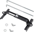 Premium Adjustable Battery Hold down for Tray, Universal Adjustable Battery Crossbar with J Bolt, Fit for SUV Car, Good Contact, Corrosion