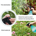 wugongshan 2 Pcs Spray Bottles, 500 ml/17 oz Empty Water Spray Bottles, Plastic Reusable Adjustable Mist Sprayer Squirt Bottles Containers