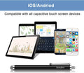 10 Pack Stylus Pens for Touch Screens, Mesh Fiber Tip Stylus Pens for ipad iPhone Tablets Samsung All Precision Capacitive Universal Touch Screen