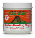 Aztec Secret– Indian Healing Clay 16 Oz – Deep Pore Cleansing Facial & Body Mask – The Original 100% Natural Calcium Bentonite Clay – New Version