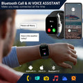 Smart Watch for Women Men(Answer/Make Call), Smartwatches with Heart Rate/SpO2/Sleep/Stress Monitor, IP68 Waterproof Activity Tracker for Android