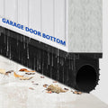 DGSL Garage Door Seals Bottom Rubber Weather Stripping Kit Seal Strip Replacement, Weatherproof Threshold Buffering Sealing Rubber 5/16 Inch T