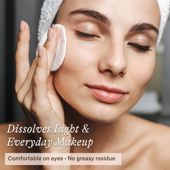 Makeup Remover - USA Made with Natural & Organic Ingredients Face and Eye Make u