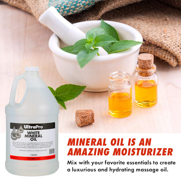 UltraPro Food Grade Mineral Oil for Lubricating and Protecting Cutting Board, Butcher Block, Stainless Steel, Knife, Tool, Machine and Equipment