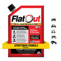 FlatOut Tire Sealant Sportsman Formula - Prevent Flat Tires, Seal Leaks, Contains Kevlar, 32-Ounce Bottle, 1-Pack… 1 Pack - 32 Fl Oz