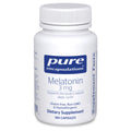 Pure Encapsulations Melatonin 3 Mg - Antioxidant Supplement to Support Natural Sleeping & Relief of Occasional Sleeplessness - for Natural Sleep