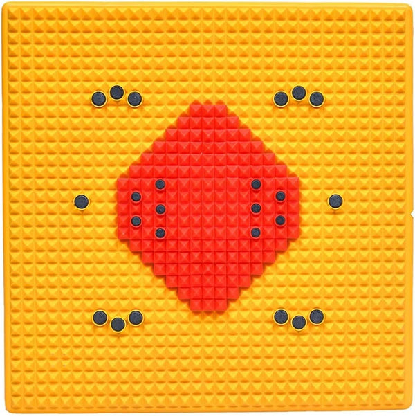 Acupressure MAT Power MAT Plate Foot Massager Board Pyramid Super MAT Magnetic Multi Colour