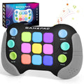AOTIBO Fast Push Fidget Toys Handle, Flashing Handheld Game for Kids Teens Adults, Electronic Brain & Memory Game, Quick Push Buttons Gamepad,