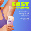 Nair Glide On Hair Removal Cream, Arm, Leg, and Bikini Hair Remover, Depilatory Cream, 3.3 Oz Stick 3.3 Ounce (Pack of 1)