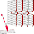 Microfiber Spray Mop Pads Compatible with Promist MAX Spray Mop, Spray Mop Refills for Ocedar Mop Replace Head Replacements, Double Sided Usable