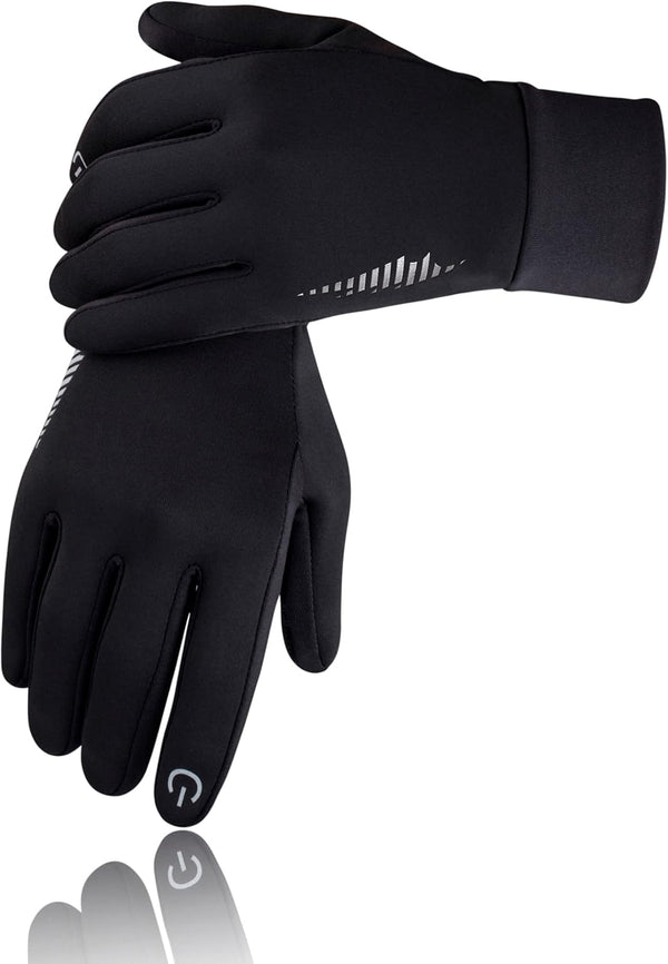 SIMARI Winter Gloves Women Men Ski Snow Gloves Liner Thermal Warm Touch Screen, Suit for Running, Cycling, Biking, Hiking, Driving, Walking,