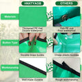 2 PCS 27 "X 27" Repotting Mat for Indoor Plant Transplanting and Mess Control Thickened Waterproof Potting Tray Foldable Succulent Potting Mat