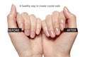 Particular Glass Nail File with Case Midenso 2Nd Generation Double Sided Crystal Beauty Nail Filer Salon Nail Polish Top Christmas Stocking