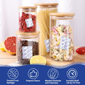 auhanth 100 Packs 100CC Oxygen Absorbers (10 Packs of 10), Food Grade Oxygen Absorbers for Long Term Food Storage in Vacuum Bag, Applicable to