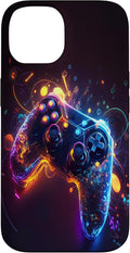 Awesome Video Game Controller Gamer Boys Teens Men Gaming Case for iPhone 14
