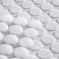 JUMINIZ 1000 Pcs (500 Pairs) 0.59inch Diameter Hook and Loop Fastener Self Adhesive Round Circle Sticky Sticker Dots for Arts and Crafts School