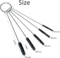 Carburetor Carbon Dirt Jet Remove Cleaner Tool Kit | 13 Cleaning Wires Set + 10 Cleaning Needles + 5 Nylon Brushes for Motorcycle ATV Moped Welder