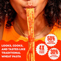 Banza Elbows Pasta from Chickpeas - Gluten Free, High Protein, and Lower Carb Protein Elbows Chickpea Pasta - 8oz 8 Ounce (Pack of 1)