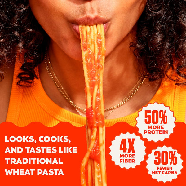 Banza Elbows Pasta from Chickpeas - Gluten Free, High Protein, and Lower Carb Protein Elbows Chickpea Pasta - 8oz 8 Ounce (Pack of 1)
