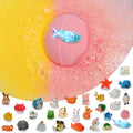 Bath Bombs for Kids with Toys Inside for Girls Boys - 30 Pack Bath Bombs Gift Set with Surprise, Kids Safe Bubble Bath Fizzy Balls Halloween