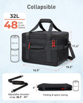 TOURIT Cooler Bag 48/60 Cans Insulated Soft Cooler Large Collapsible Cooler Bag 32/40L Lunch Coolers for Picnic, Beach, Work, Trip