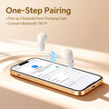 Smallest Invisible Mini Earbuds Wireless Bluetooth, Low Profile Micro Tiny Discreet Hidden Earbuds for Work, Small Headphones, Invisible Sleep
