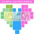 Bath Bombs for Kids, XXXL Bath Bombs with Surprise Inside Unicorns Gifts for Girls, Natural Organic Kids Bubble Bath, Christmas Stocking Stuffers