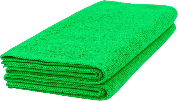 Eurow Microfiber Lettuce Wrap Towels, Ultra Absorbent Terry Weave Vegetable Drying Cloths, Reusable Kitchen Towels for Greens, Herbs, Produce,