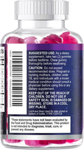 Sleep Gummy 8Mg Melatonin - Extra Strength Sleep Support with 20Mg Passiflora, Natural Sleeping Gummies for Adults, Vegan & Non-Gmo, Melatonin