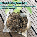 Air Layering pods, Reusable Plant Rooting Device Plant Rooting Grow Box High Pressure Propagation Ball Grafting Device Botany Root Controller