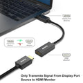 BENFEI 4K DisplayPort to HDMI Adapter, Uni-Directional DP 1.2 Computer to HDMI 2.0 Screen Gold-Plated DP Display Port to HDMI Adapter (Male to