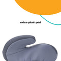 Cosco Topside Backless Booster Car Seat, Lightweight Booster Seats for Cars 40-100 lbs, Backless Booster Seat for Car, Organic Waves Organic Waves