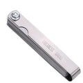 Hotop 1pc Feeler Gauges Imperial Measuring Tool Stainless Steel 0.04 - 0.88 mm 32 Blades