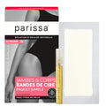 Parissa Legs & Body Wax Strips Kit Value Pack for Body Hair Removal, At-Home Waxing Kit with Ready-To-Use Large Wax Strips, 5Ml Aftercare Oil,