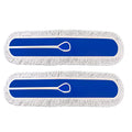 Large Mop Head 24" Industrial Strength Ultimate Cotton Floor Dust Mop Refill, Commercial Cleaner Mop Head Replacement, Dust Mops for Home,