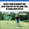 Putting Alignment Aid Tool - Golf Ball Marker - Rotate to Aim - Golf Gift Accessory for Men & Women Golfers - USGA Compliant 1
